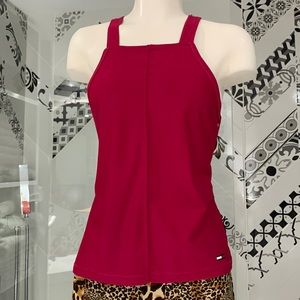 Like NEW🍀 VTG Y2K Tommy H. Cropped Tank Top